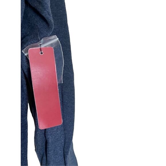 Red NWT Cotton Blend Cardigan - Picture 5 of 7